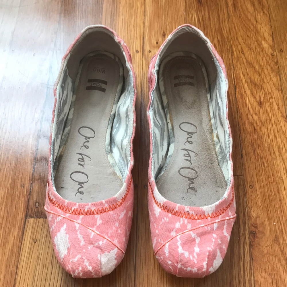 Toms Ikat Classic Ballet Flats